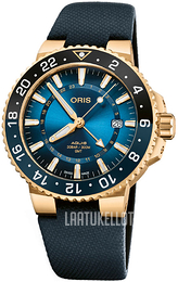 Oris Diving Sininen/Kumi Ø43.5 mm 01 798 7754 6185-Set