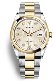 Rolex Hopea/Teräs Ø36 mm 126203-0028