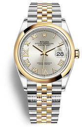 Rolex Hopea/Teräs Ø36 mm 126203-0031