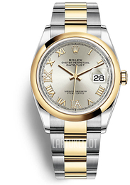 Rolex Hopea/Teräs Ø36 mm 126203-0032