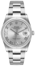 Rolex Hopea/Teräs Ø36 mm 126234-0030
