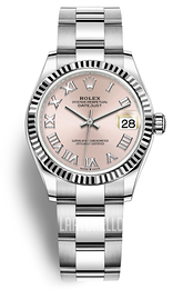 Rolex Pinkki/Teräs Ø31 mm 278274-0019