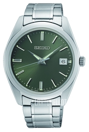 Seiko Classic Vihreä/Teräs Ø40 mm SUR527P1