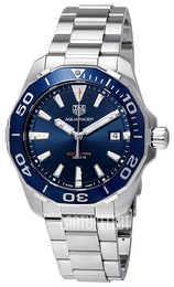 TAG Heuer Aquaracer Sininen/Teräs Ø41 mm WAY111C.BA0928