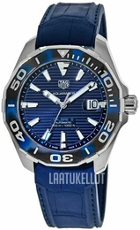 TAG Heuer Aquaracer Sininen/Kumi Ø43 mm WAY201P.FT6178