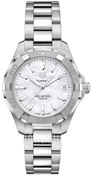 TAG Heuer Aquaracer Lady Valkoinen/Teräs Ø32 mm WBD1311.BA0740