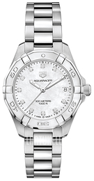 TAG Heuer Aquaracer Lady Valkoinen/Teräs Ø32 mm WBD1314.BA0740