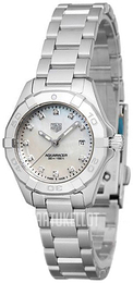 TAG Heuer Aquaracer Lady Hopea/Teräs Ø27 mm WBD1414.BA0741