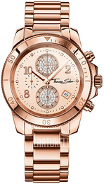 Thomas Sabo Punakultaa/Punakultasävyinen Ø40 mm WA0192-265-208