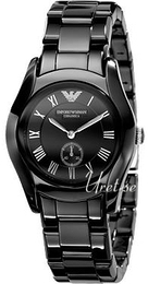 Emporio Armani Classic Musta/Keraaminen Ø35 mm AR1402