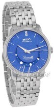 Mido Miesten kello M027.407.11.040.00 Baroncelli Sininen/Teräs Ø39