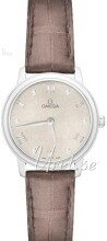 Omega Naisten kello 434.13.28.60.59.001 De Ville Prestige Beige/Nahka