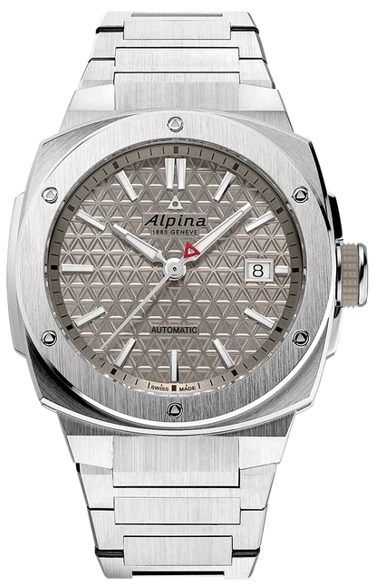 Alpina Miesten kello AL-525BG3AE6B Alpiner Extreme Beige/Teräs