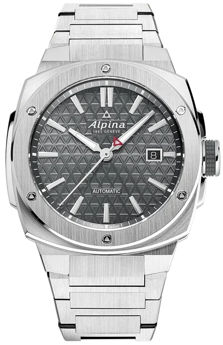 Alpina Miesten kello AL-525G4AE6B Alpiner Extreme Harmaa/Teräs