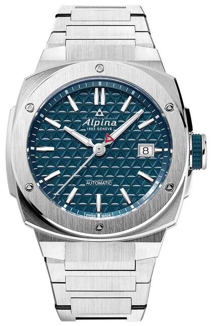 Alpina Miesten kello AL-525TB3AE6B Alpiner Extreme Sininen/Teräs