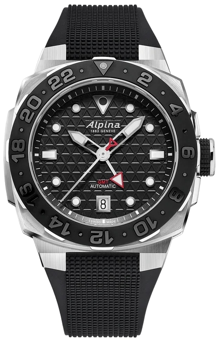 Alpina Miesten kello AL-560B3VE6 Seastrong Diver Extreme Sininen/Kumi