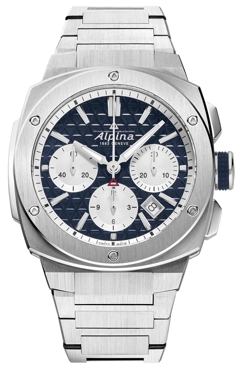 Alpina Miesten kello AL-730NS4AE6B Alpiner Extreme Sininen/Teräs