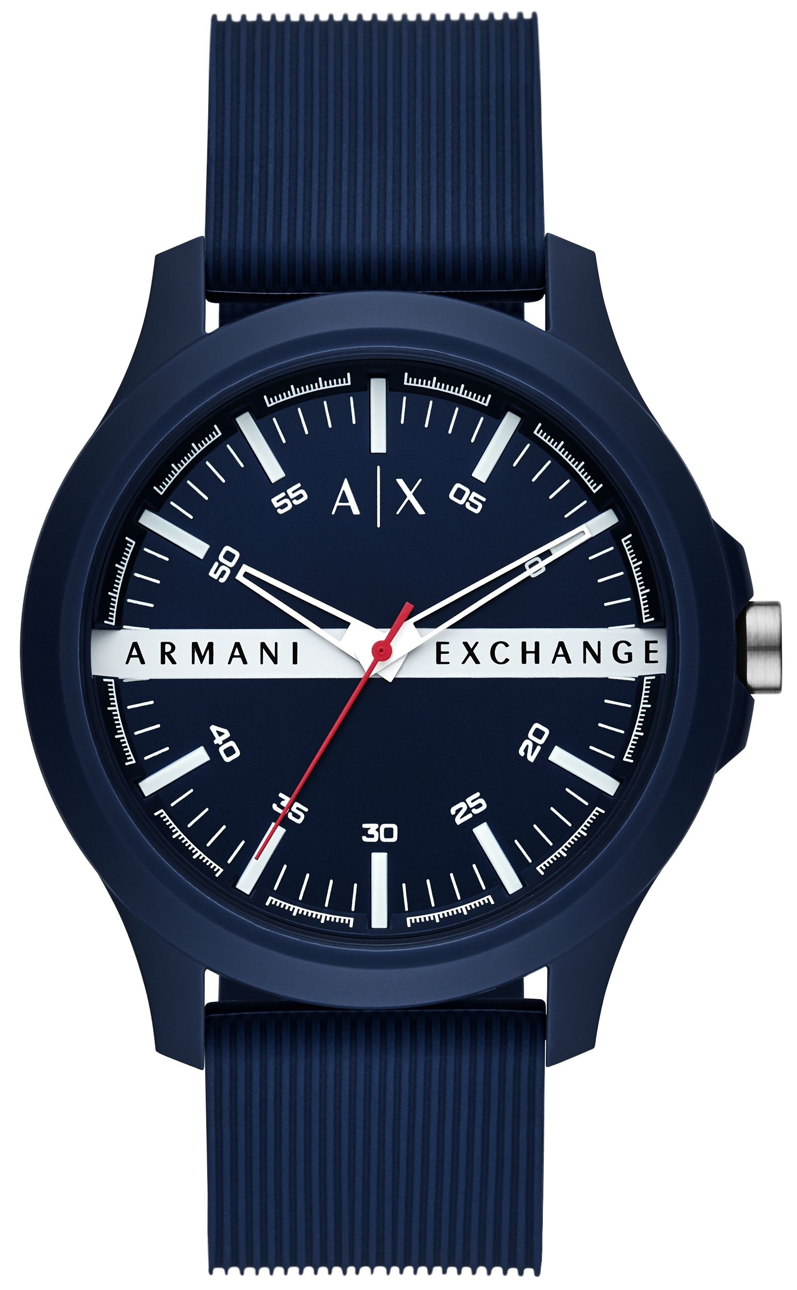 Armani Exchange Miesten kello AX2421 Hampton Sininen/Kumi Ø46 mm