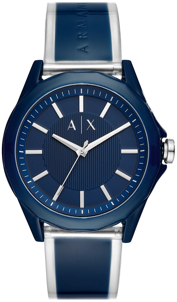 Armani Exchange 99999 Miesten kello AX2631 Sininen/Kumi Ø44 mm