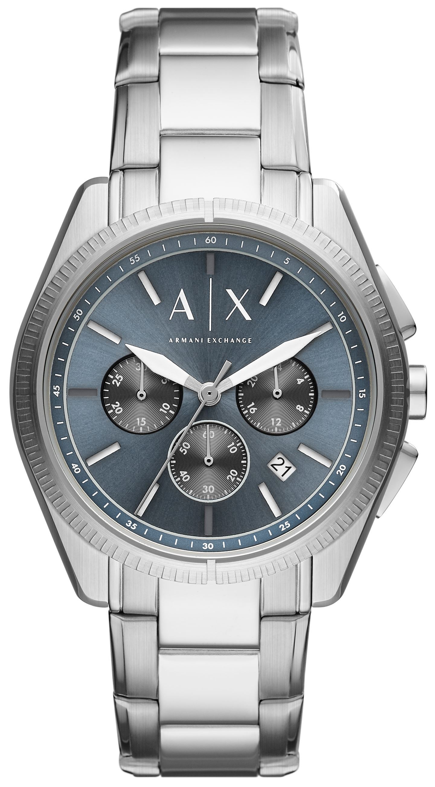 Armani Exchange Miesten kello AX2850 Giacomo Sininen/Teräs Ø43 mm