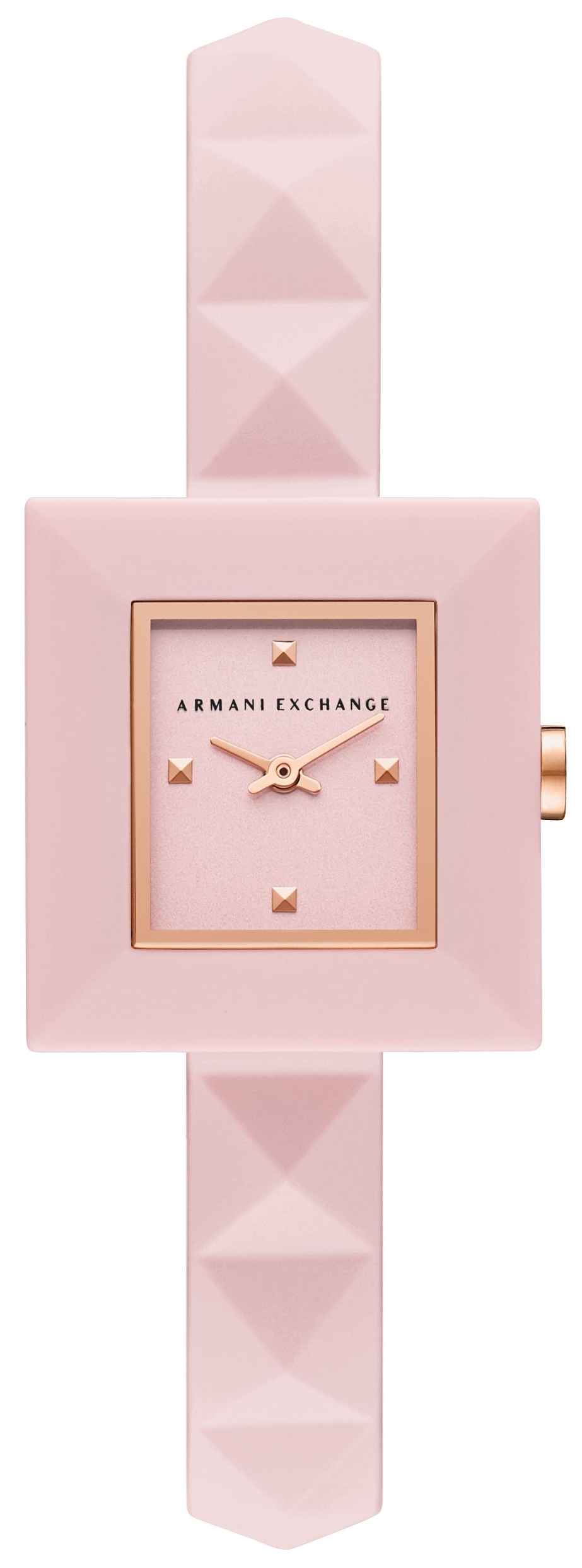 Armani Exchange Naisten kello AX4402 Karla Pinkki/Kumi Ø26 mm