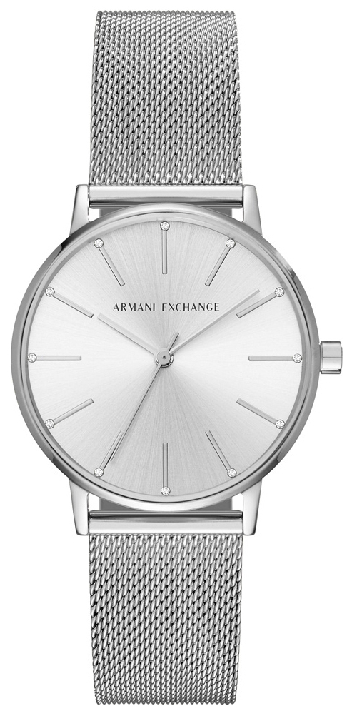 Armani Exchange Naisten kello AX5535 Lola Hopea/Teräs Ø36 mm