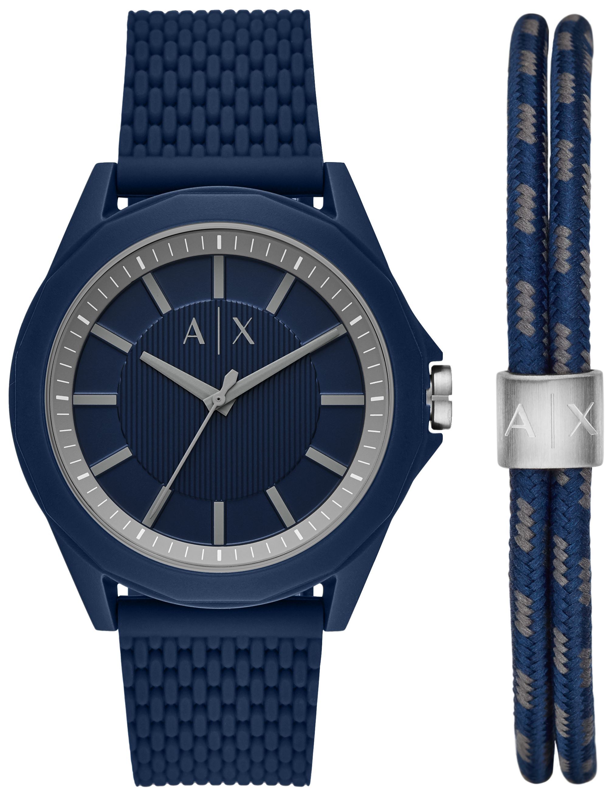 Armani Exchange Drexler Miesten kello AX7118 Sininen/Kumi Ø44 mm