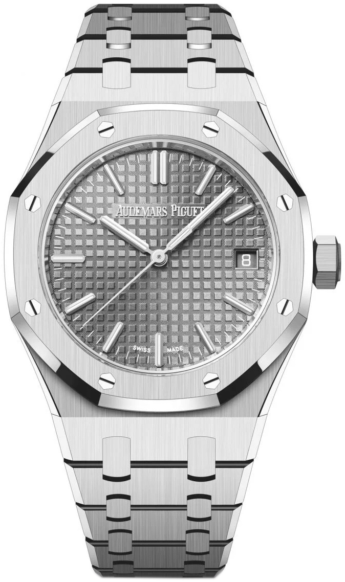 Audemars Piguet 15550ST.OO.1356ST.03 Royal Oak Harmaa/Teräs Ø37 mm