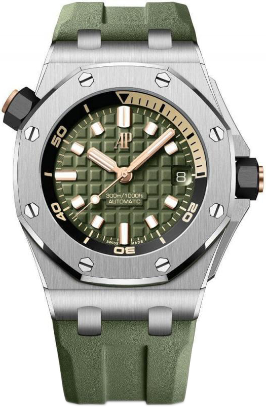 Audemars Piguet Miesten kello 15720ST.OO.A052CA.01 Royal Oak Offshore