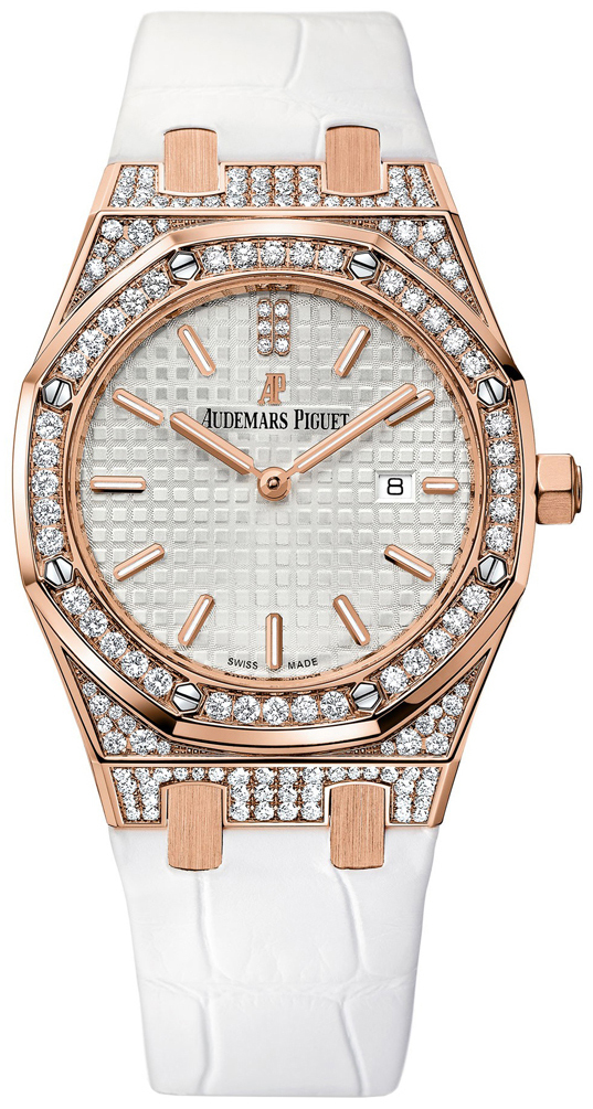 Audemars Piguet Royal Oak Naisten kello 67652OR.ZZ.D011CR.01