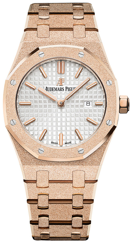 Audemars Piguet Royal Oak Naisten kello 67653OR.GG.1263OR.01