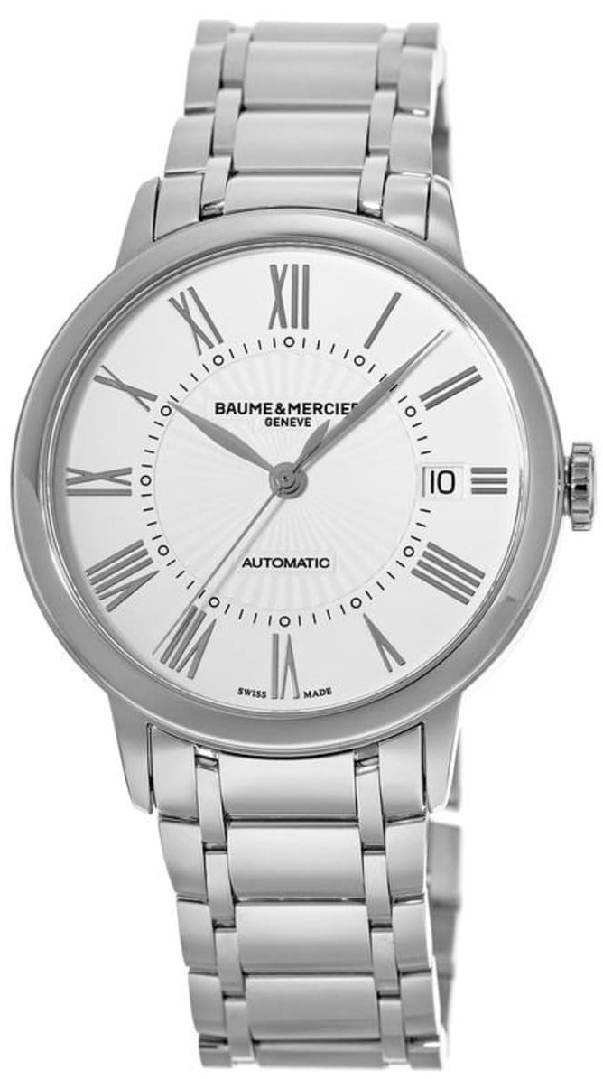 Baume & Mercier Naisten kello M0A10220 Classima Valkoinen/Teräs