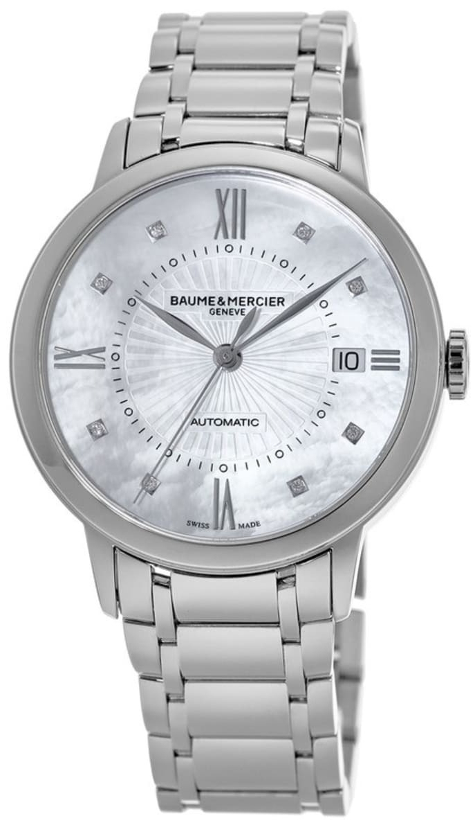 Baume & Mercier Naisten kello M0A10221 Classima Hopea/Teräs