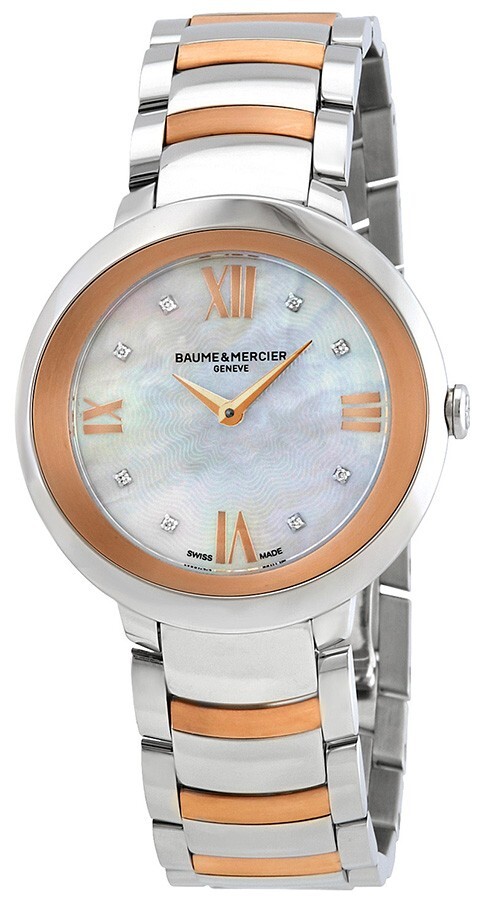 Baume & Mercier Naisten kello M0A10252 Promesse