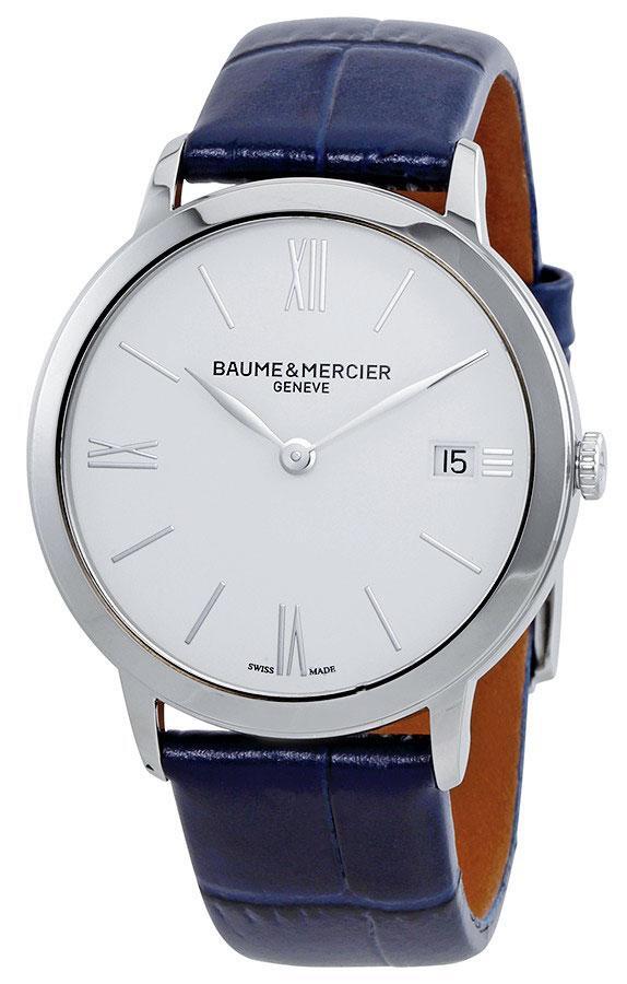 Baume & Mercier Naisten kello M0A10355 Classima Valkoinen/Nahka