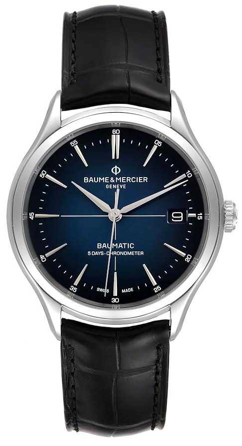 Baume & Mercier Miesten kello M0A10467 Clifton Sininen/Teräs