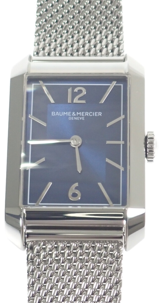 Baume & Mercier Miesten kello M0A10671 Hampton Sininen/Teräs