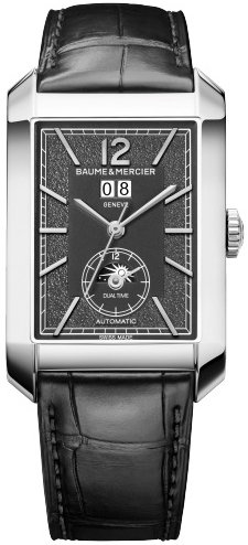 Baume & Mercier Miesten kello M0A10666 Hampton Harmaa/Nahka