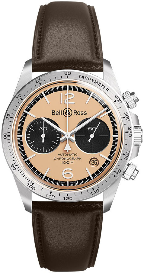 Bell & Ross Miesten kello BR-V2-94-BELLYTANKER Vintage