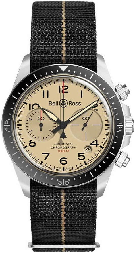 Bell & Ross Miesten kello BRV294-BEI-ST/SF Vintage