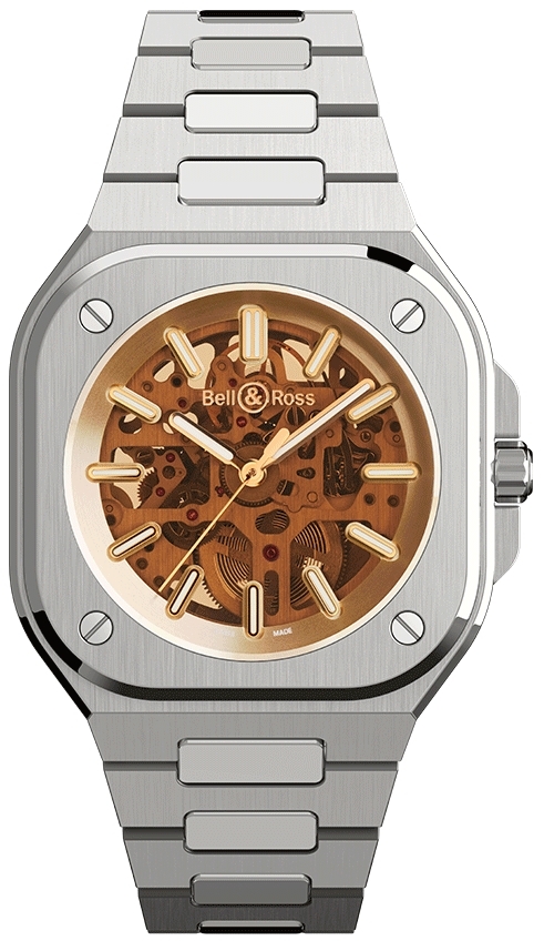 Bell & Ross Miesten kello BR05A-CH-SKST/SST BR 05 Skeleton