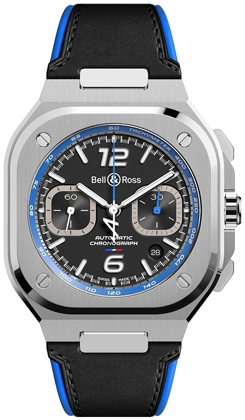 Bell & Ross Miesten kello BR05C-A523-ST/SST BR 05 Chrono A523