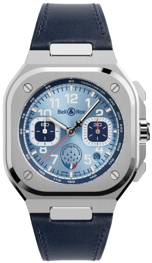 Bell & Ross Miesten kello BR05C-PAF-ST/SCA BR 05 Patrouille de