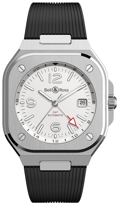 Bell & Ross Miesten kello BR05G-SI-ST/SRB BR 05 GMT