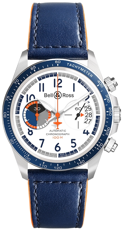 Bell & Ross Miesten kello BRV294-BB-ST/SCA BR V2-94 Racing Bird