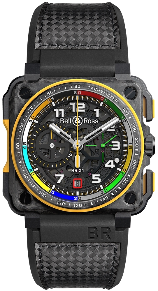 Bell & Ross Miesten kello BRX1-RS17 BR-X1 RS17 Kumi Ø45 mm