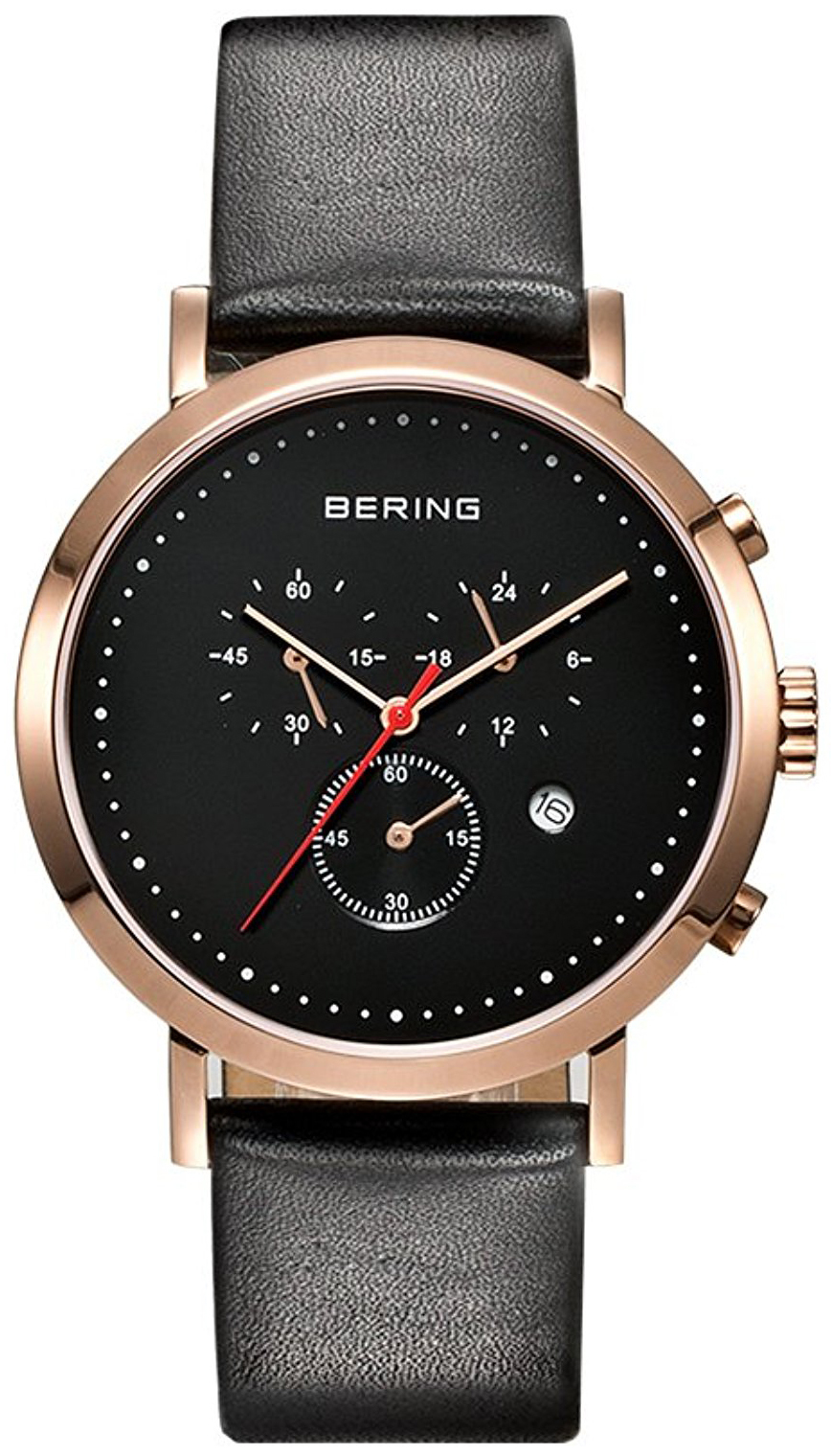 Bering Classic Naisten kello 10540-462 Musta/Nahka Ø40 mm