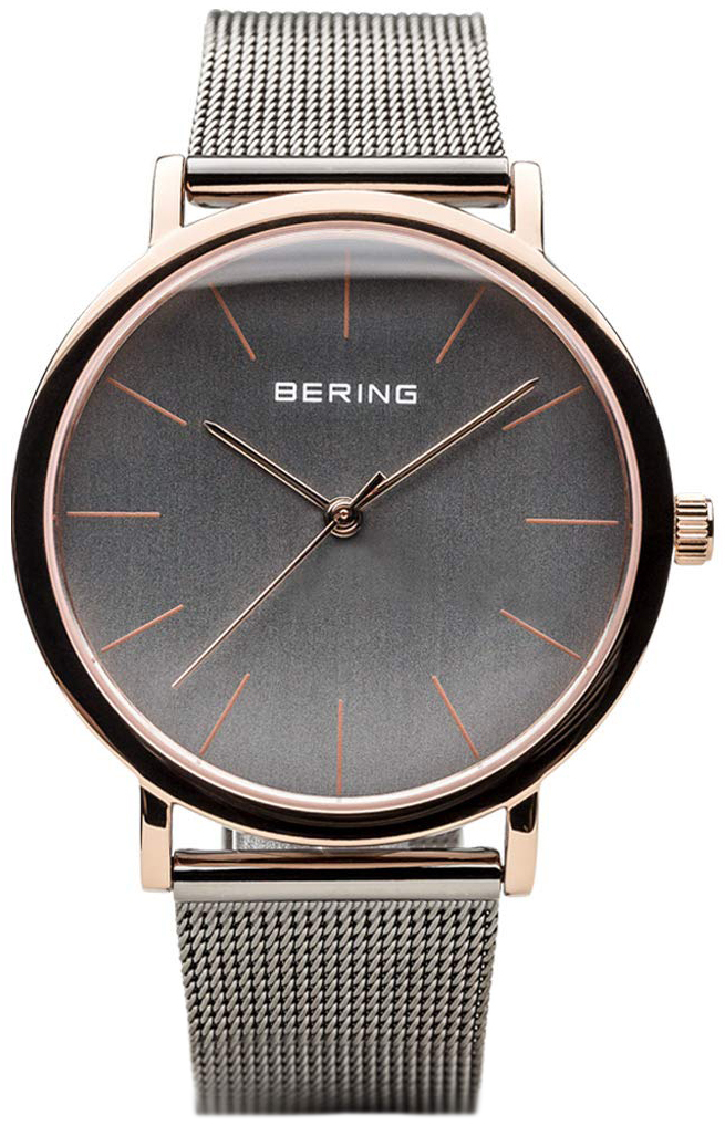 Bering 13436-369 Harmaa/Teräs Ø36 mm