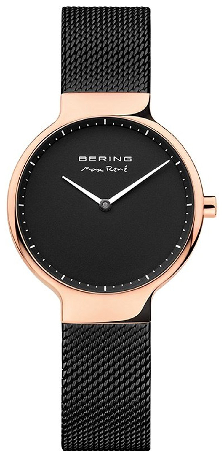 Bering Naisten kello 15531-262 Max Rene Musta/Teräs Ø31 mm