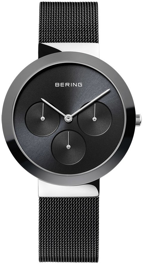 Bering 99999 Naisten kello 35036-102 Musta/Teräs Ø36 mm